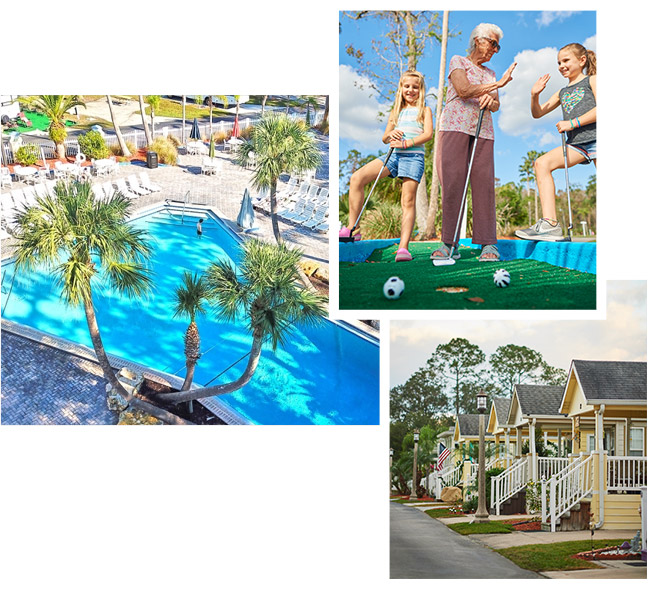 Palm Beach Motorcoach Resort, Area Guide