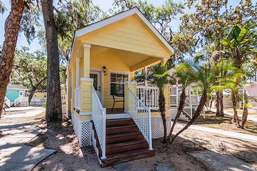 Tropical palms resort campground united states